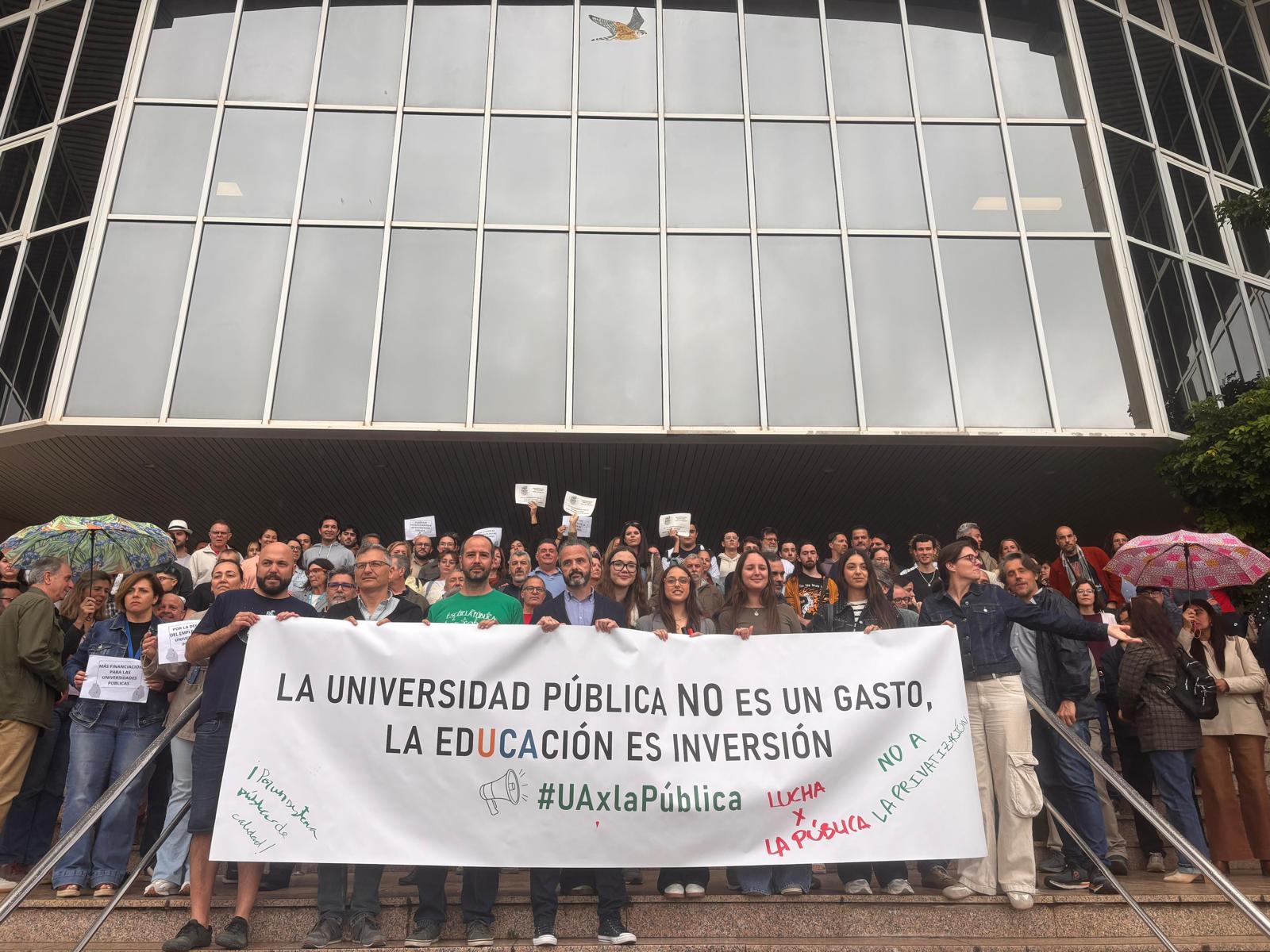 Concentración 29A en Cádiz