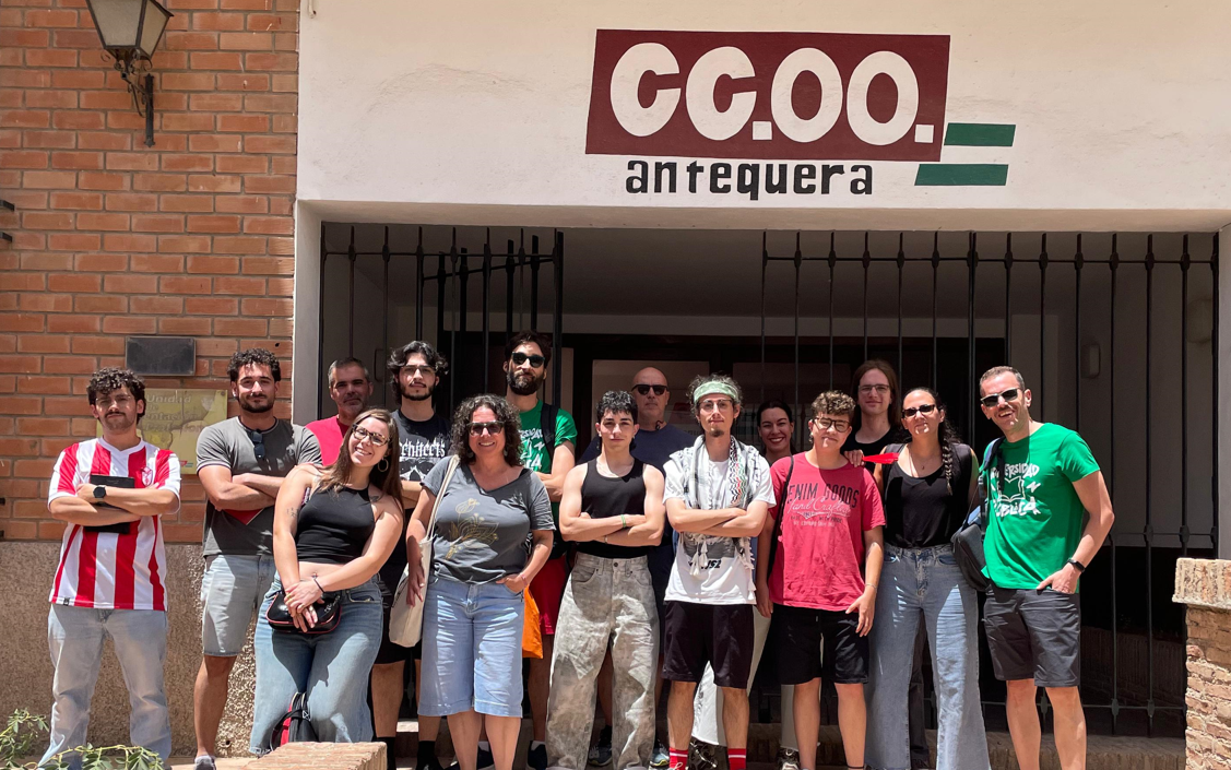 Primer Encuentro Andaluz en Antequera