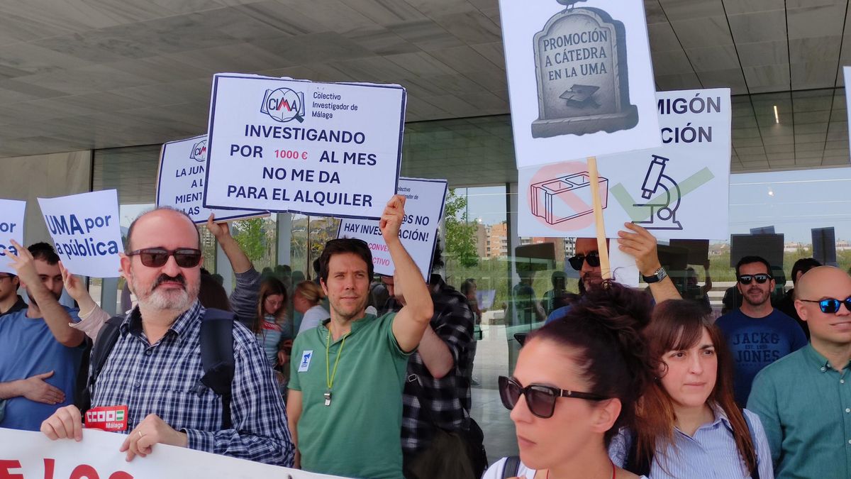 Protesta en la UMA