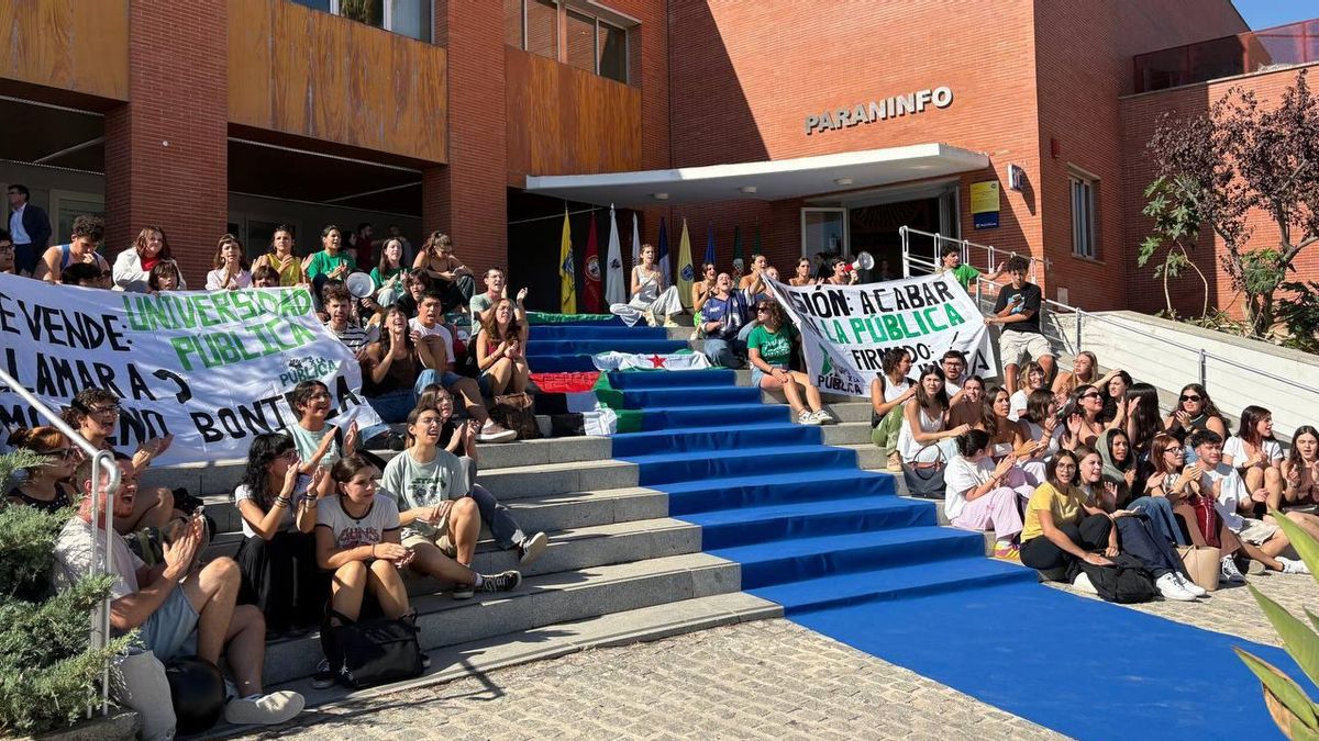 Protest en la UPO